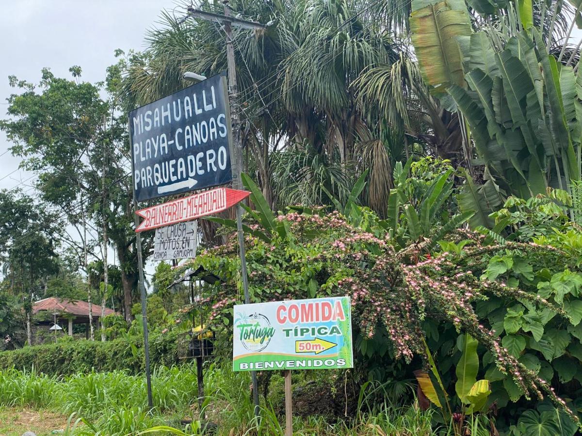 Playa Tortuga Apartment Misahualli Exterior photo